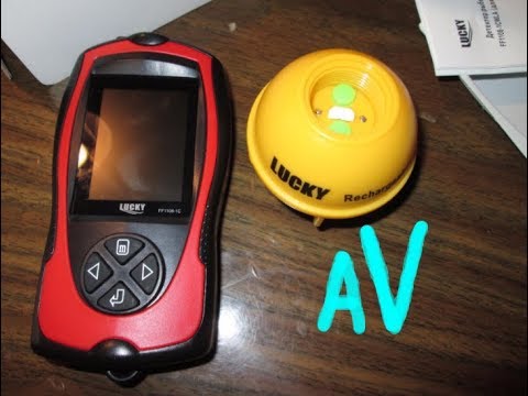 Видео: Очень простой эхолот#Алиэкспресс#Lucky ff 1108