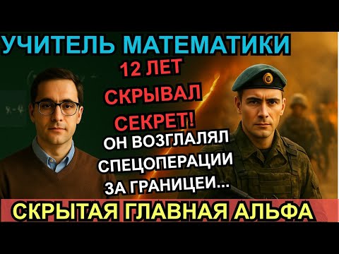 Видео: «12 лет учителем математики… а на самом деле — командир спецназа за границей»