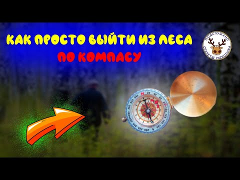 Видео: Как пользоваться компасом, чтобы выйти из леса 👍 Простыми словами и без лишних заморочек 👍