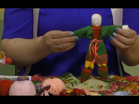 Видео: Часть 2 Мастер-класс по русской народной кукле. «Тульско-калужский мужичок» - Кожухарь Е.В.