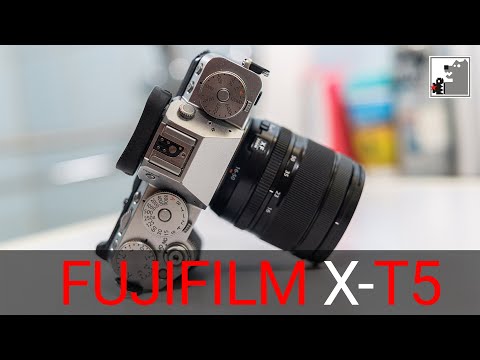 Видео: FUJIFILM X-T5 | Художник на стероидах