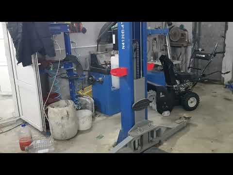 Видео: Модернизация отопления ч.2. Запуск горелки на отработке.