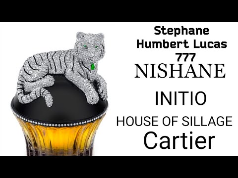 Видео: Рандомные затесты, пробую ароматы от подписчицы:Cartier,NISHANE,House of Sillage, 777, Initio.