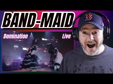 Видео: Впервые слышу BAND-MAID «Domination» вживую 🔥 | Эти женщины зажигают!