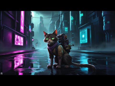 Видео: STRAY ПОЛНОЕ ПРОХОЖДЕНИЕ #7 ТУПИК Задание ДОКА