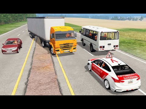 Видео: ЭКСТРИМАЛЬНОЕ ВОЖДЕНИЕ! ИНСТРУКТОР УВОЛИЛСЯ ИЗ АВТОШКОЛЫ | BeamNG.drive
