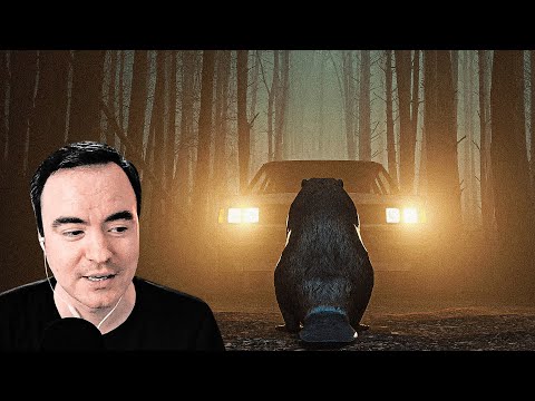 Видео: БЛЭК ИГРАЕТ В СМЕШНОЙ ХОРРОР ПРО БОБРА
