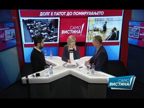 Видео: Филип Петровски и Стојанче Ангелов во „Само Вистина“ 27.2.2019