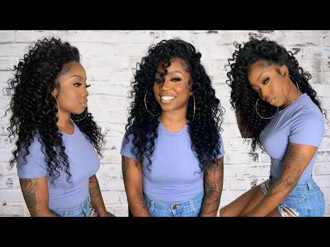 Видео: Быстрое плетение методом переворота | БЕЗУПРЕЧНАЯ УКЛАДКА 🔥 с распущенными волосами глубокой волн...