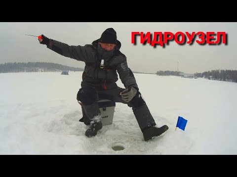 Видео: ЗДЕСЬ РЫБЫ БОЛЬШЕ. БЕЗМОТЫЛКА. Рыбалка у ГИДРОУЗЛА.