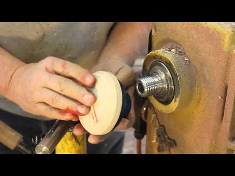 Видео: ОСНОВЫ токарной обработки дерева: № 1. Планшайба