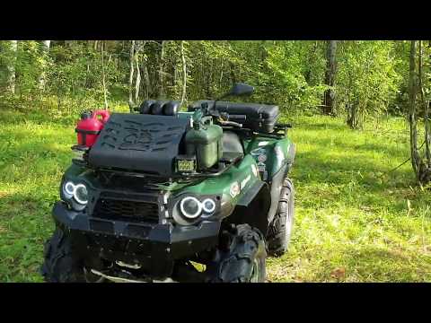Видео: Kawasaki Brute force 750 (2 года владения или 11600 км)