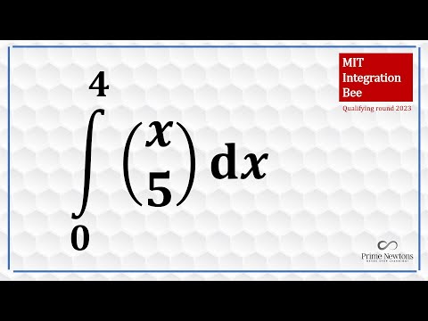 Видео: Интегрирование биномиальной функции