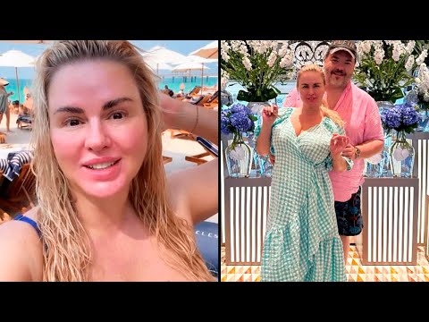 Видео: Анна Семенович наслаждается отдыхом с любимым в Дубае