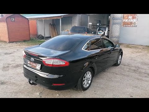 Видео: Антикор с пескоструем Ford Mondeo.