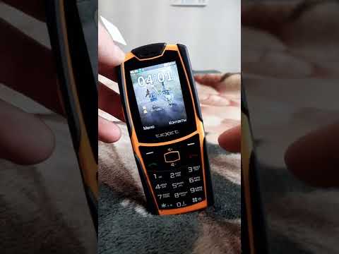 Видео: телефон  texet tm 521 r обзор