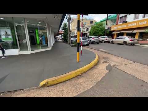 Видео: Часть 2: Первые 24 часа в Энкарнасьоне Парагвай, изучаю город,. First day in Encarnacion path 2