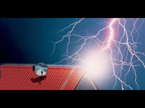 Видео: Грозозащита антенн.  Контест клуб Онтарио.