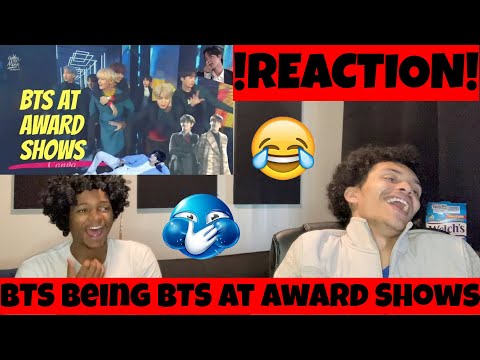 Видео: BTS остаются BTS на церемониях награждения🤣🤣 (РЕАКЦИЯ)