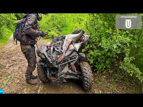 Видео: Самая масштабная битва квадроциклов 😱 День 5 🤑 Hard Track❗️HTW❗️