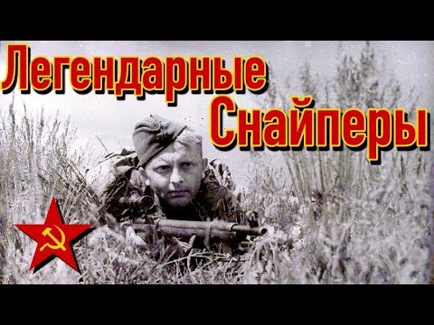 Видео: Лучшие снайперы Красной армии | Часть 1 | ТОП снайперов СССР ВОВ