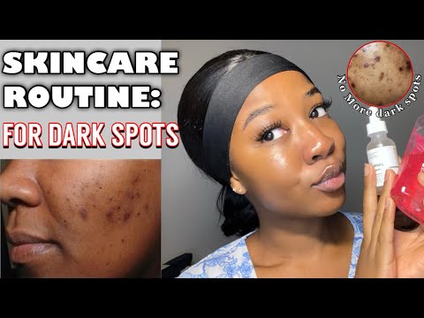 Видео: МОЙ УХОД ЗА КОЖЕЙ ОТ ТЕМНЫХ ПЯТЕН И ШРАМОВ ‼️| Просто и доступно