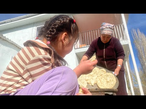 Видео: Апам жапкан нанды сагынам. Казандын наны. 