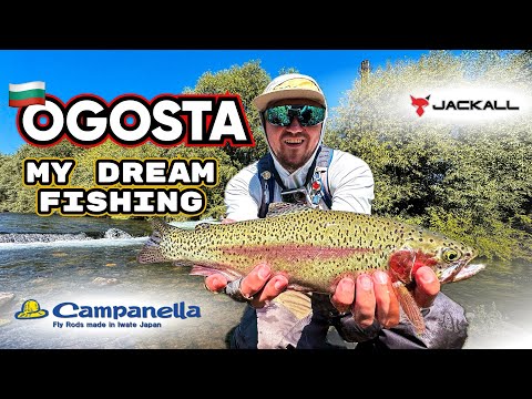 Видео: Легендарната Огоста – лов на трофейна пъстърва | Ogosta River – Trophy Trout Fishing Adventure