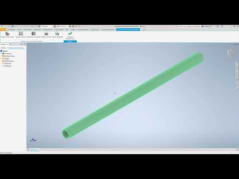 Видео: Inventor_IPE_Civil 3D Создание трубы