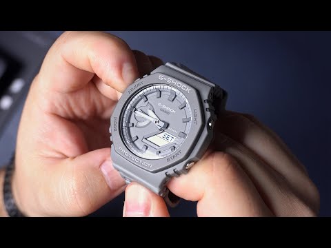 Видео: КАК УСТАНОВИТЬ ВРЕМЯ И ДАТУ | G-SHOCK GA-2100 — Обновлено в 2024 году