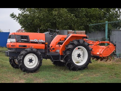 Видео: Kubota GL 29  Цена 610 000 т.р.= 8 970 USD