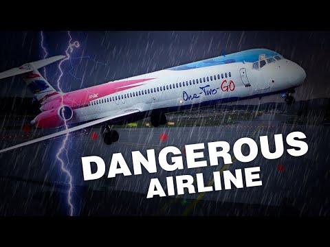 Видео: Смертельная смена! Невероятная история рейса 269 авиакомпании One-Two-Go Airlines.