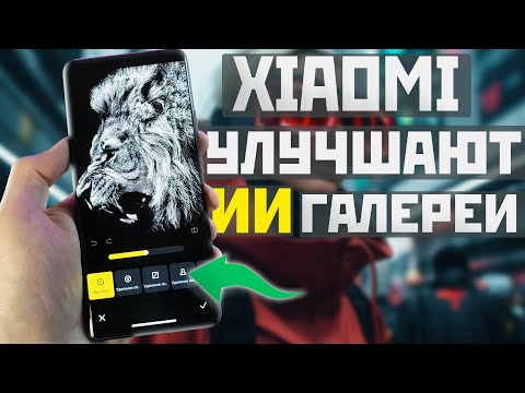 Видео: XIAOMI улучшает ИИ Галереи / Такие функции есть на всех Android телефонах