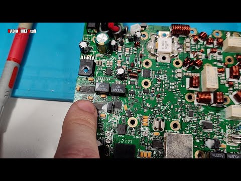Видео: Купили бракованную TYT TH-9800 на Али. Проблема с CMX138 привела к гибели - Stuff