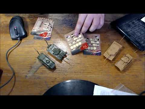 Видео: Битва за нефть сравнение карточек бронетехники СССР и США