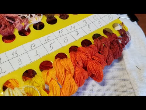 Видео: Вышивка и жизнь с 10 по 16 марта 2025 г