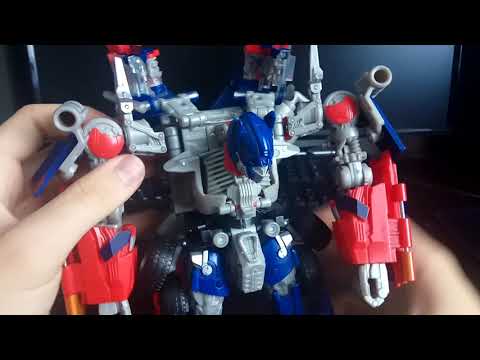 Видео: Игрушка Transformers ROTF Leader Class Optimus Prime от HASBRO