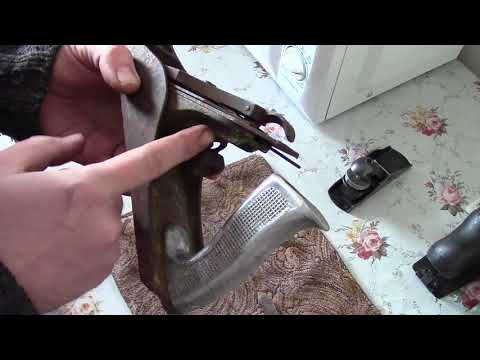 Видео: Обзор сестрорецкого рубанка "четверки"