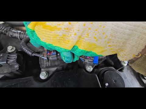 Видео: Замена свечей зажигания chery tiggo 7 pro max рестайлинг 1 6