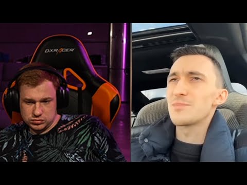 Видео: ЖЕКИЧ ВЗЯЛ ИНТЕРВЬЮ У ГЕНЫЧА ПОСЛЕ КИКА ИЗ НАВИ! КАМБЕК FLYTOMOON?