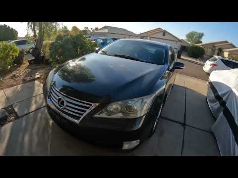 Видео: LEXUS ES350 2011 года. Замена радиатора. Сделано с помощью Clipchamp.