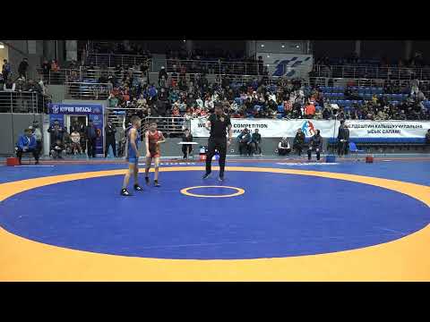 Видео: ВОЛЬНАЯ БОРЬБА. Лига борцов Кыргызстана (U 11). 3- е место ЧУЙ-НАРЫН