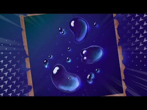 Видео: КАК РИСОВАТЬ ВОДУ за 10 мин | Простой Метод 🌊