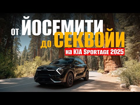 Видео: KIA Sportage 2025 чуть не остался в горах!