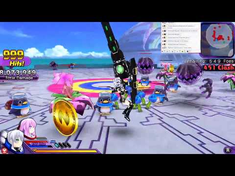 Видео: Hyperdimension Neptunia U: Action Unleashed ps vita стрим  прохождение часть 4