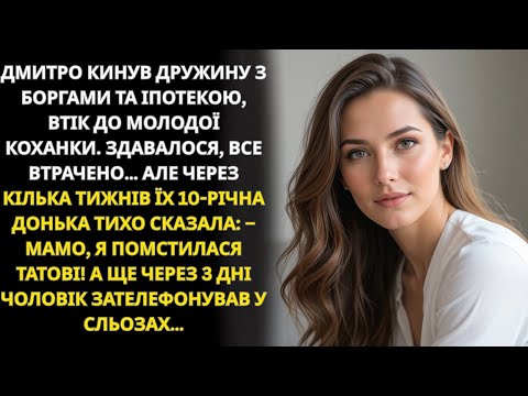 Видео: «Я помстилася» — слова доньки, які змінили все… Батько дзвонив у сльозах