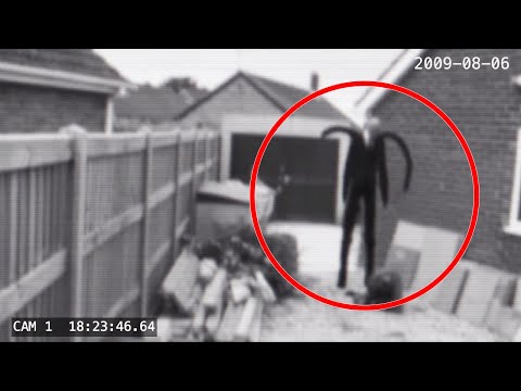 Видео: 5 СЛЕНДЕРОВ СНЯТЫХ НА КАМЕРУ 14