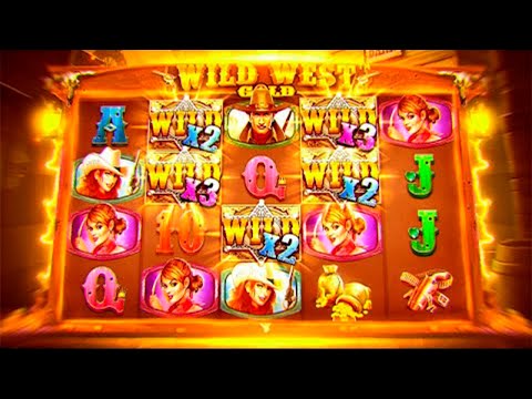 Видео: ВЫПАЛА БОНУСКА ПО СТАВКЕ ***Р!!! ПОРАДУЕТ ЛИ НАС WILD WEST GOLD??