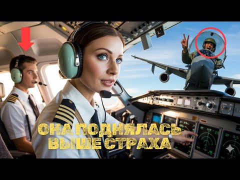 Видео: Женщина-пилот спасла 185 человек — и тогда истребители раскрыли её секретное прошлое!