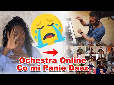 Видео: Реакция на Orchestra online - Что ты дашь мне, Господь (Адам Штаба) Действительно трогательно!